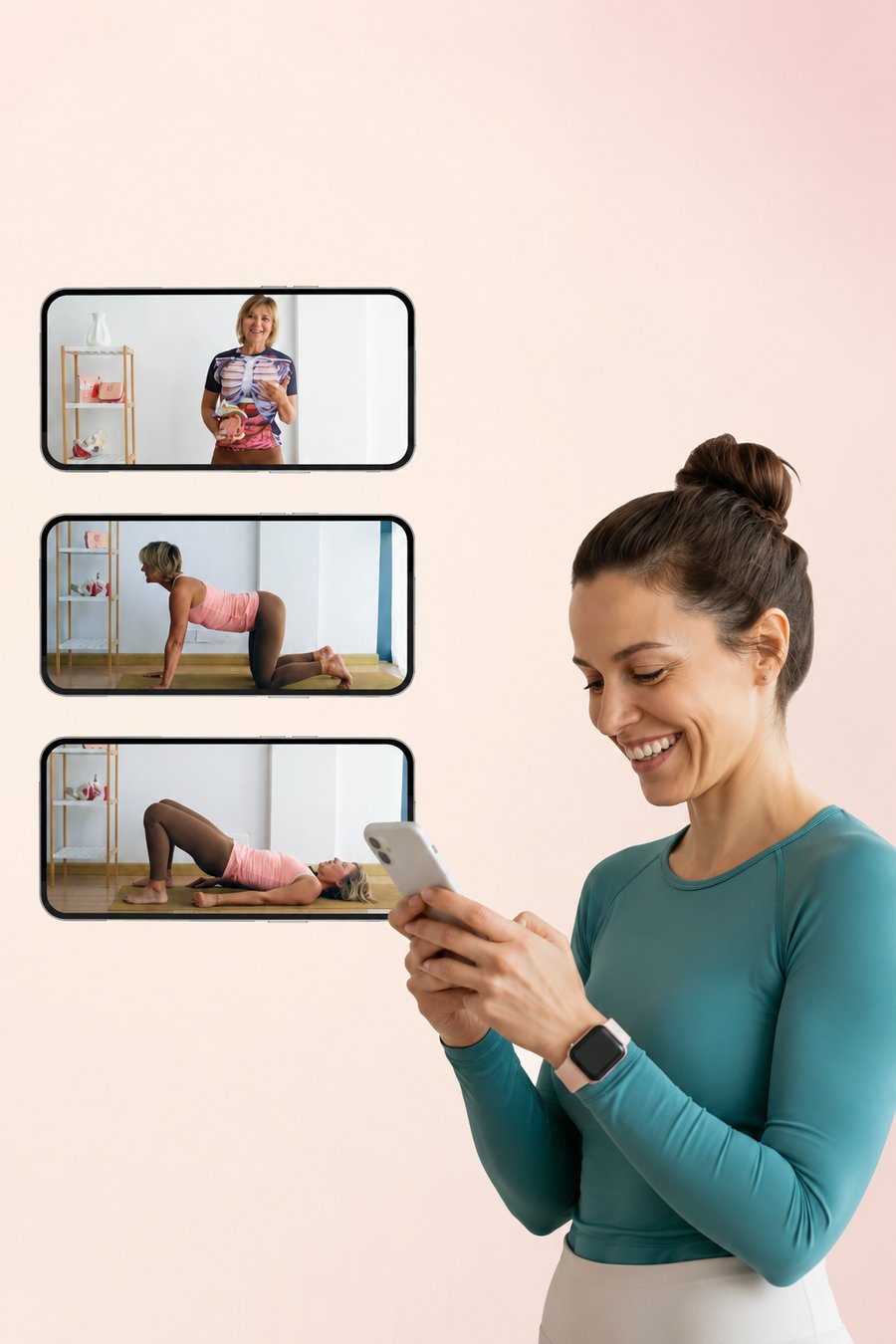 Онлайн-академия G•FIT — практики по телефону