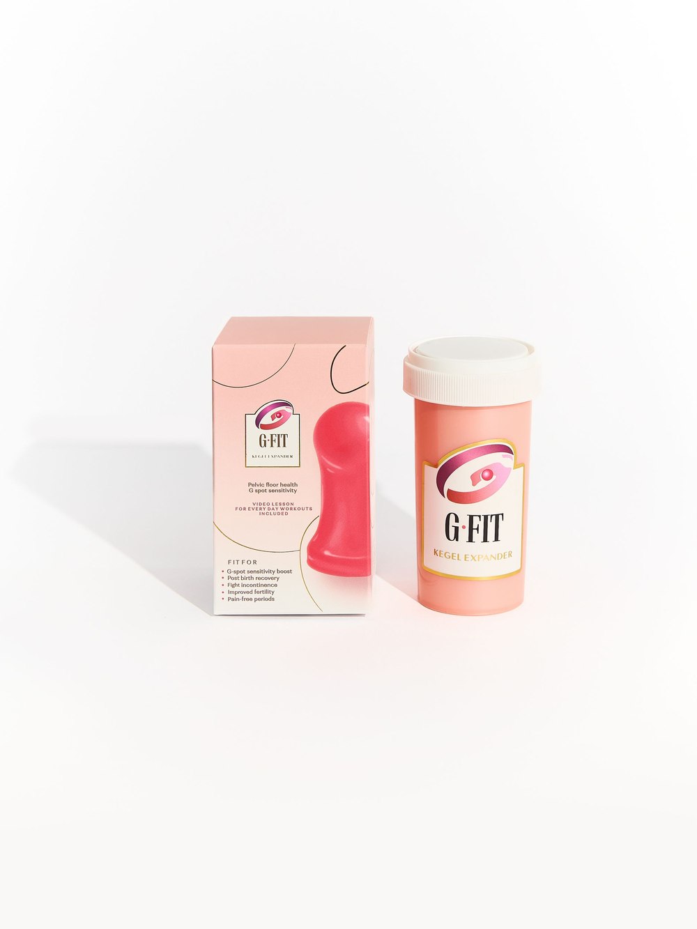 Кегель-эспандер G•FIT